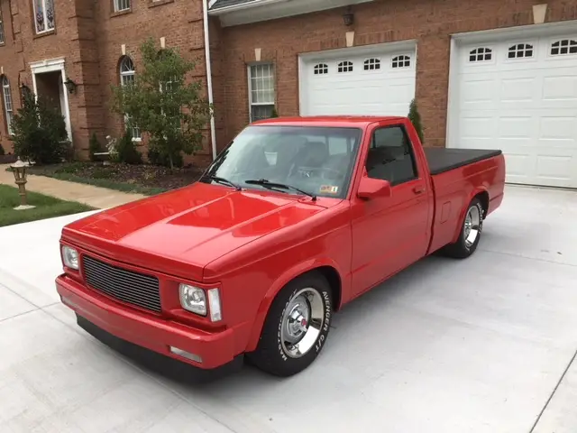 1992 GMC Sonoma Short Bed