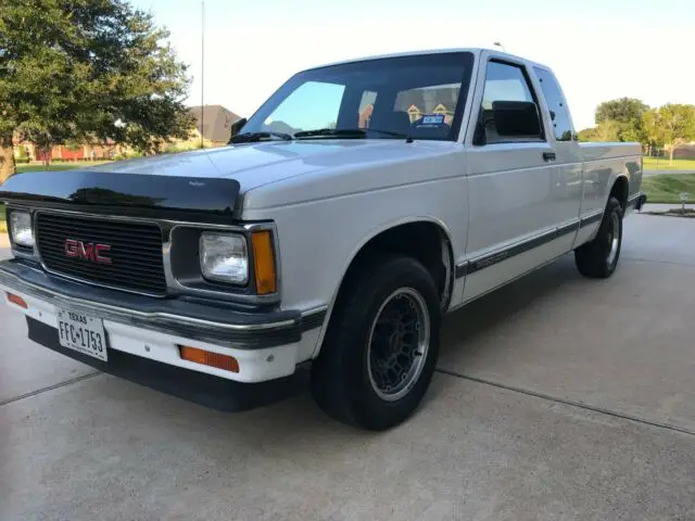 1992 GMC Sonoma SLE