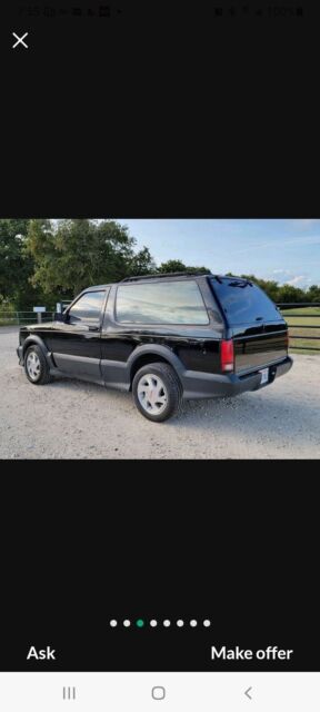 1992 GMC Typhoon