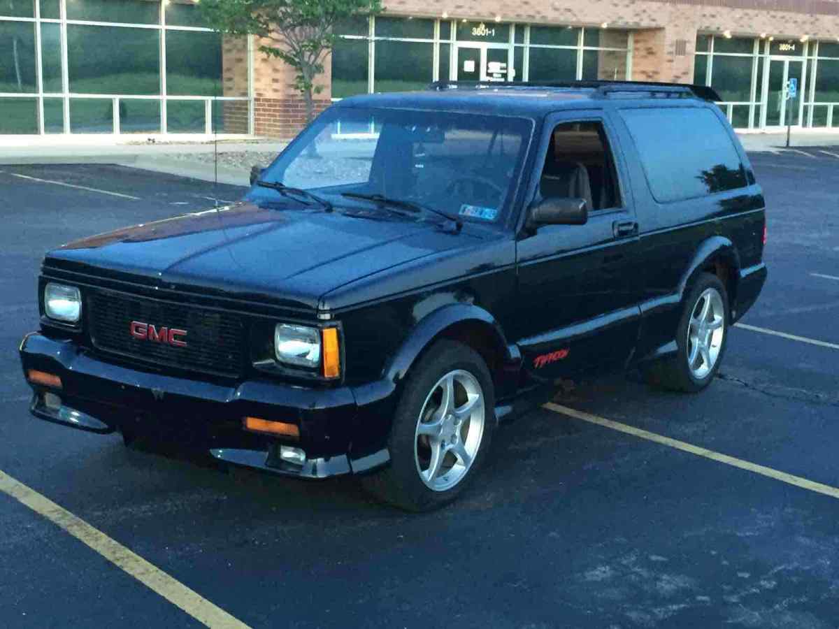 1992 GMC Typhoon leather