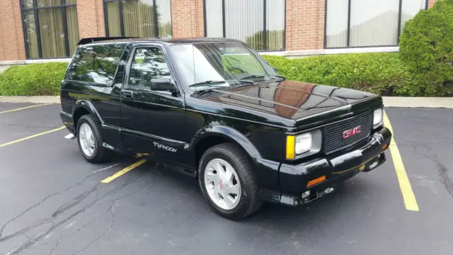 1992 GMC Typhoon Typhoon