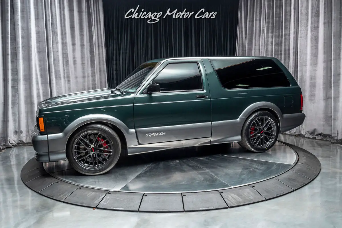 1992 GMC Typhoon Twin-Turbo LS-1100+ HORSEPOWER!