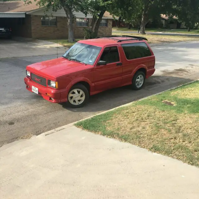 1992 GMC Typhoon NA