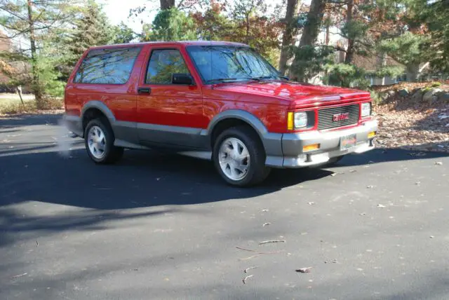 1992 GMC Typhoon