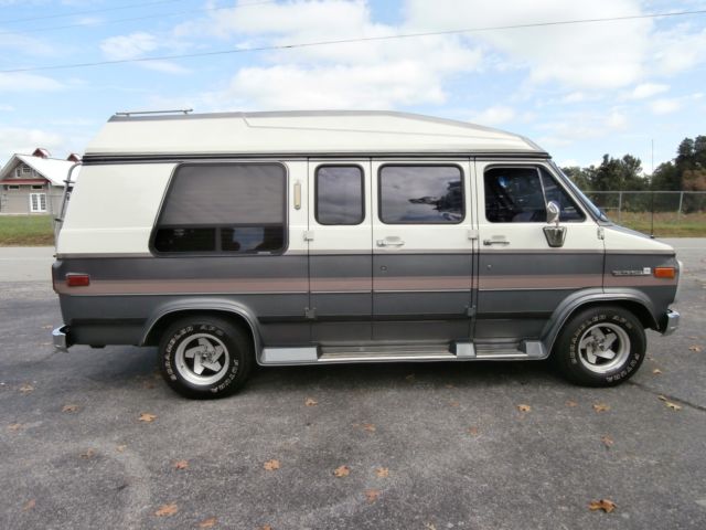 1992 GMC VANDURA 2500 CONVERSION VAN !!! ELITE CONVERSIONS !!! NICE ...