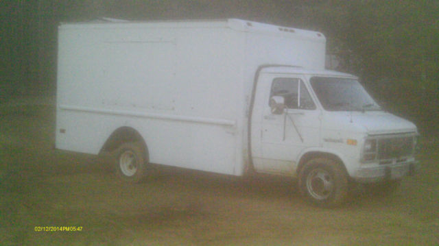 1992 GMC Vandura
