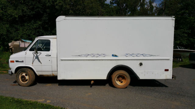 1992 GMC Vandura