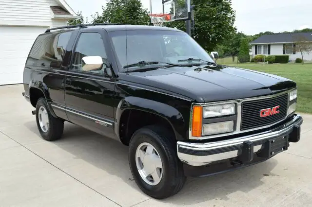 1992 GMC Yukon SLE