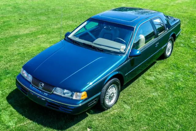 1992 Mercury Cougar 25th Anniversary Edition LS