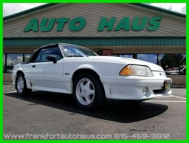 1992 Ford Mustang GT