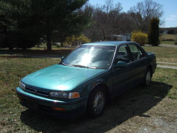 1992 Honda Accord EX Sedan 4-Door