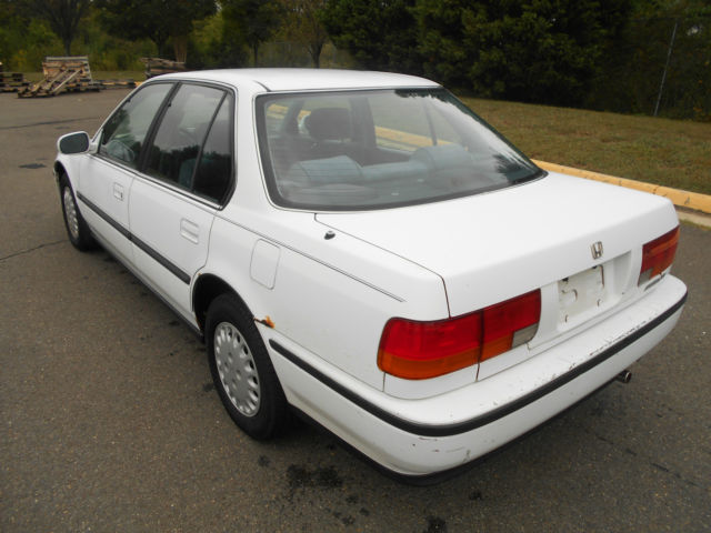 1992 Honda Accord Lx Sedan 4 Door 22l Automatic For Sale