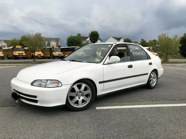 1992 Honda Civic