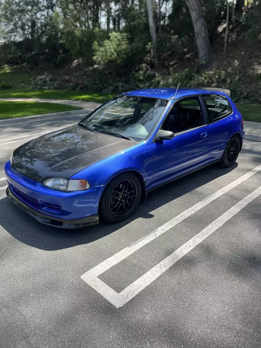 1992 Honda Civic CX