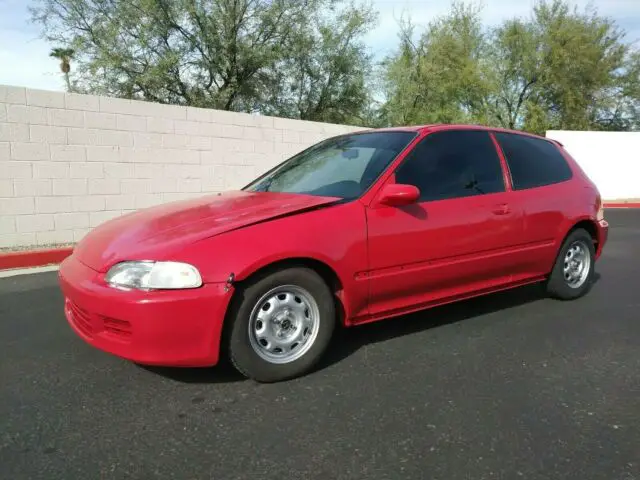 1992 Honda Civic cx