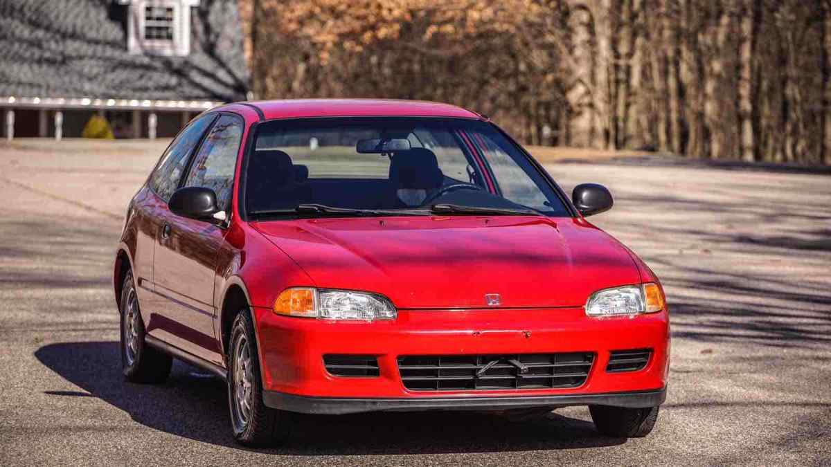 1992 Honda Civic VX