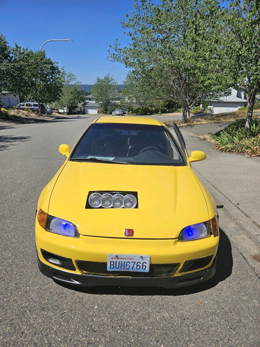 1992 Honda Civic CX