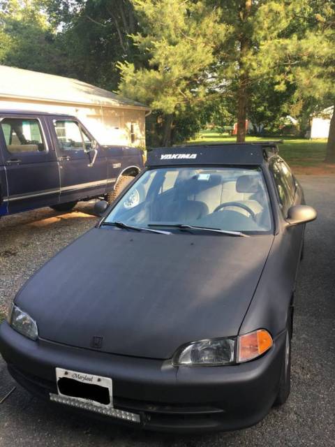 1992 Honda Civic LX