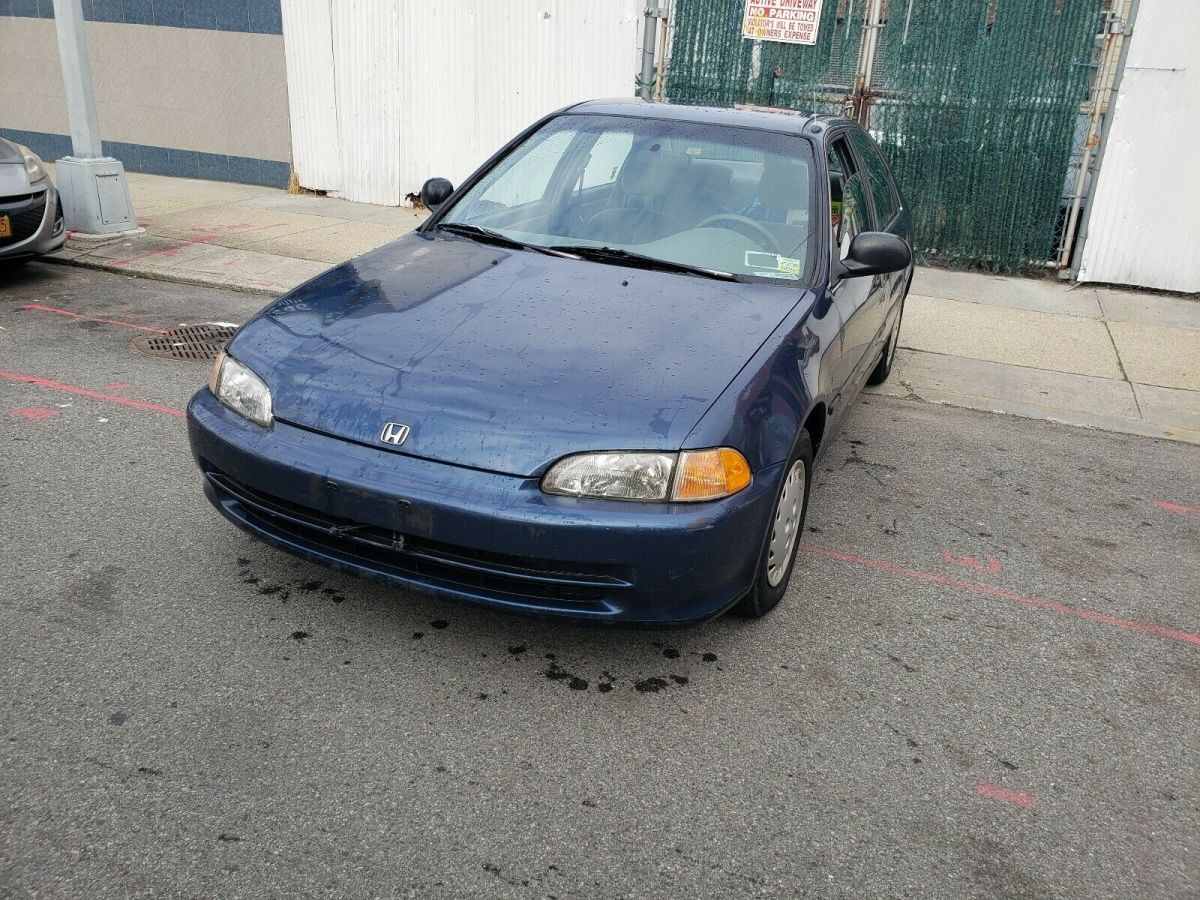 1992 Honda Civic BASE