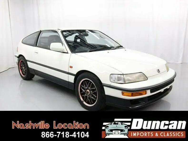 1992 Honda CRX Si