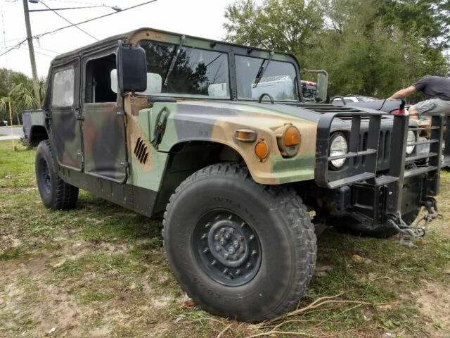 1980 Hummer H1 Military-Army
