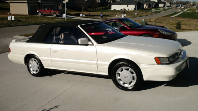 1992 Infiniti M30 Convertible