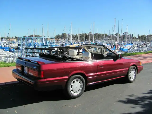 1992 Infiniti M30 21k miles! Time Capsule, about 3000 made in 91& 92