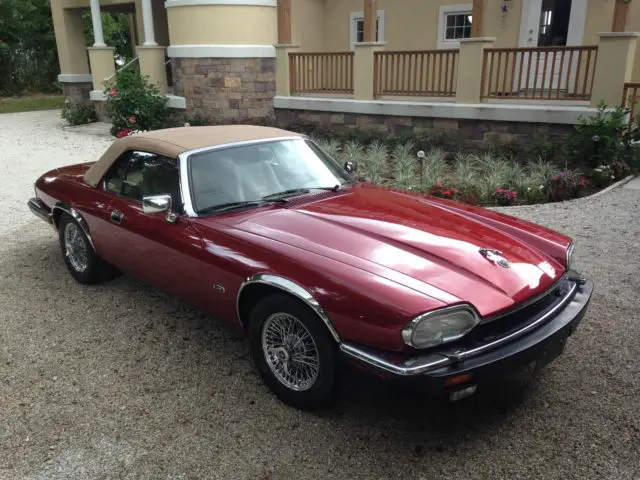 1992 Jaguar XJS xjs