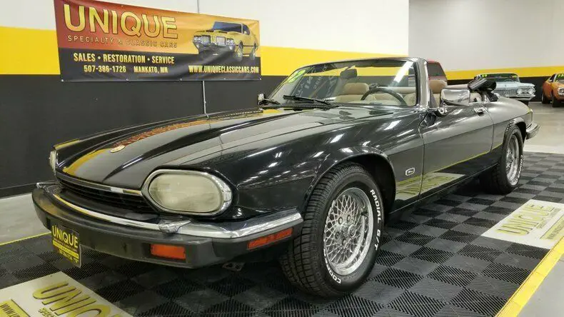 1992 Jaguar XJS V12 Convertible