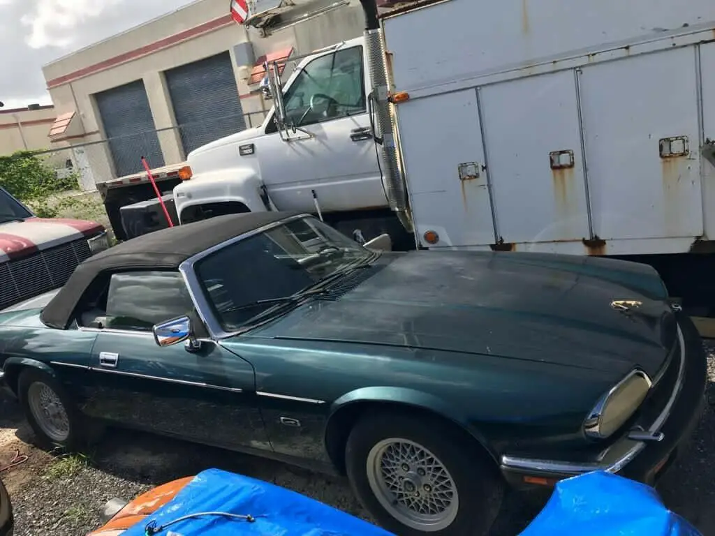 1992 Jaguar XJS