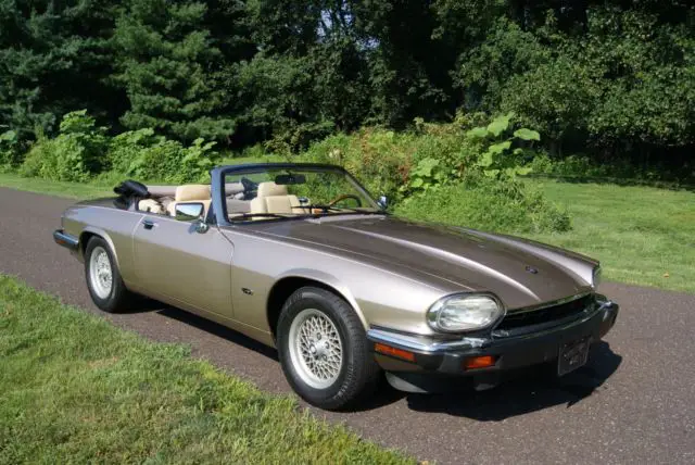 Jaguar XJS кабриолет