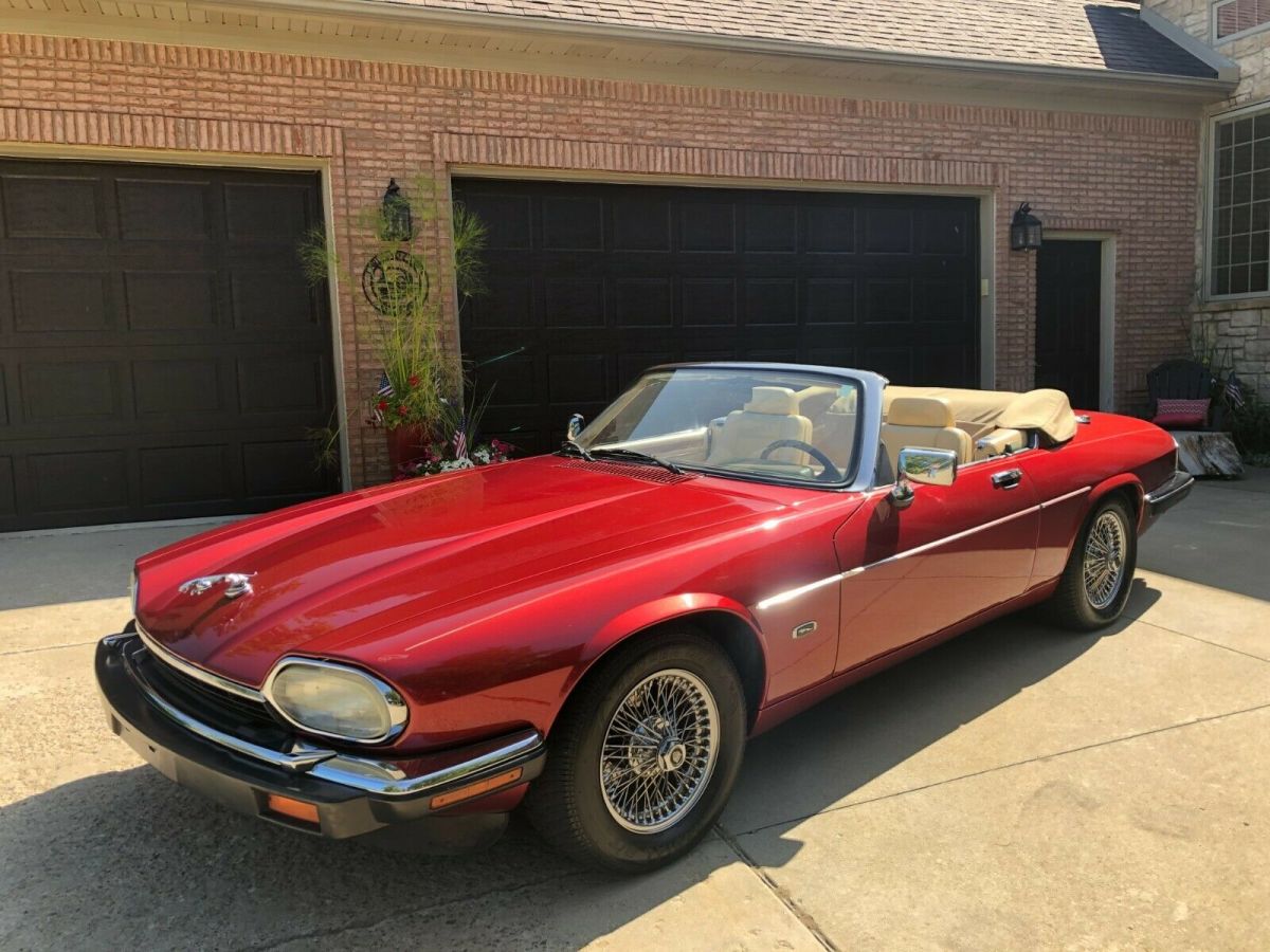 1992 Jaguar XJS