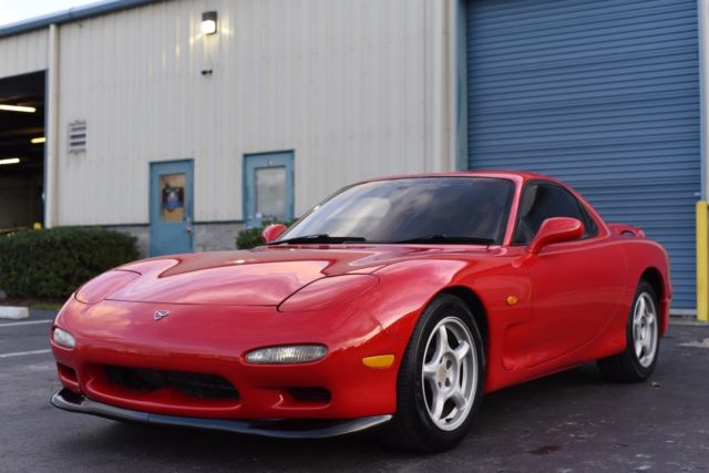 1992 Mazda RX-7 TYPE R