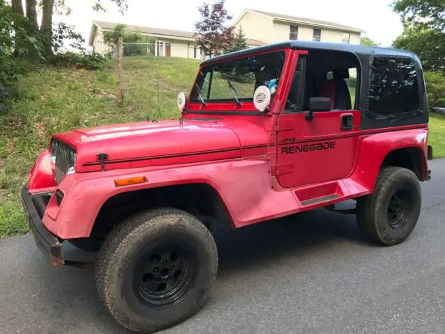 1992 Jeep Wrangler 4x4 rat hot rod