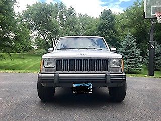 1992 Jeep Cherokee GREY