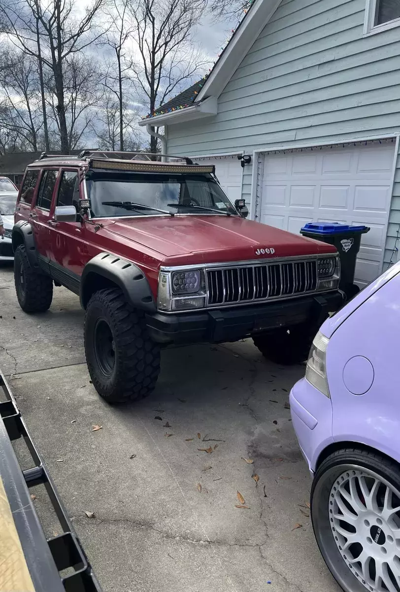 1992 Jeep Cherokee LAREDO