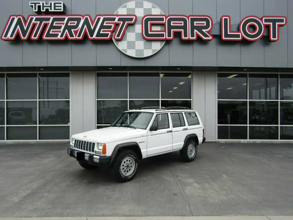 1992 Jeep Cherokee 4dr Wagon Sport 4WD