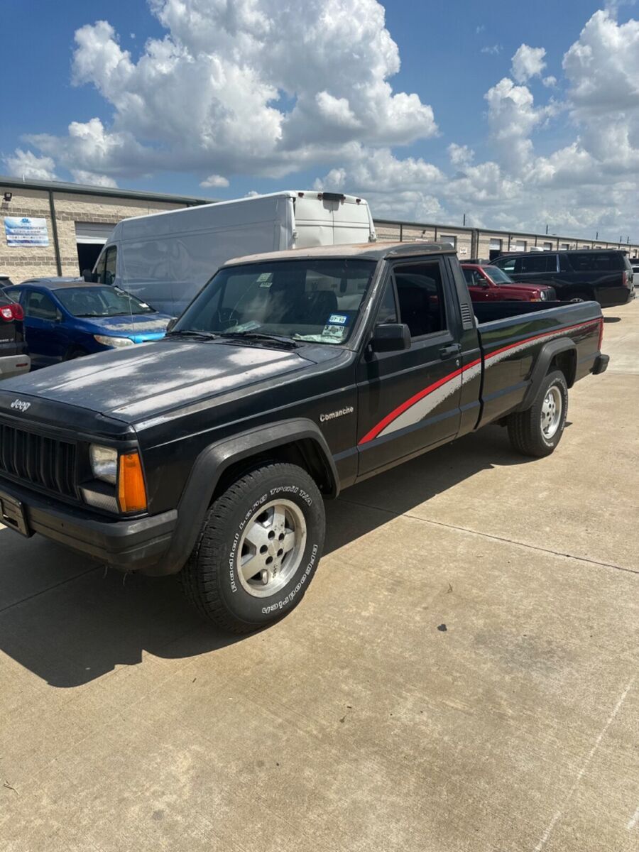 1992 Jeep Comanche