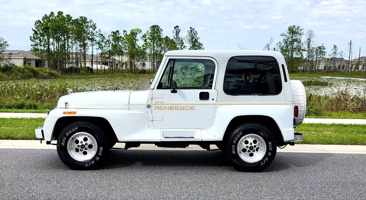 1992 Jeep Renegade California Prospector Edition