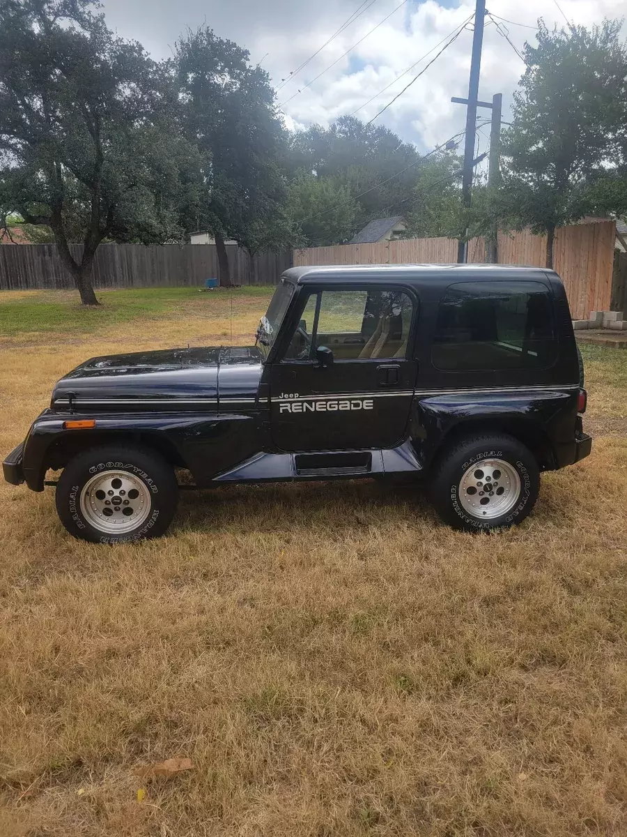 1992 Jeep Renegade RENEGADE