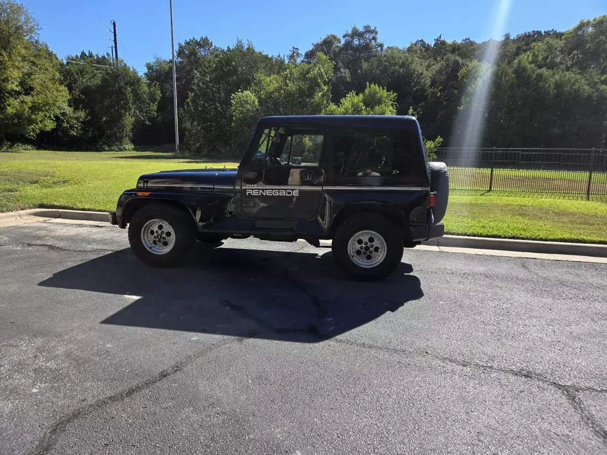 1992 Jeep Renegade wrangler YJ