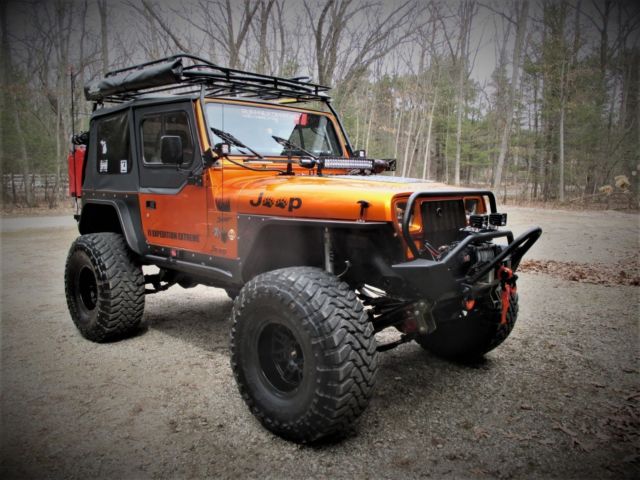 1992 Jeep Wrangler Expedition