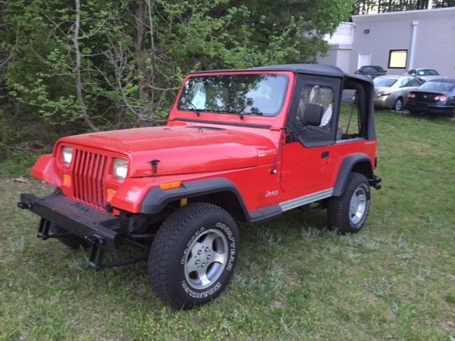 1992 Jeep Wrangler S 2dr 4WD SUV