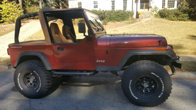 1992 Jeep Wrangler Base Sport Utility 2-Door