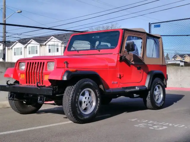 1992 Jeep Wrangler Jeep Wrangler 4.0 6cyl 4x4 Islander Edition