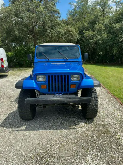 1992 Jeep Wrangler