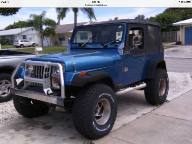 1992 Jeep Wrangler wrangler