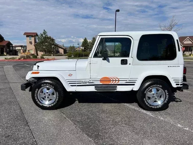 1992 Jeep Wrangler islander