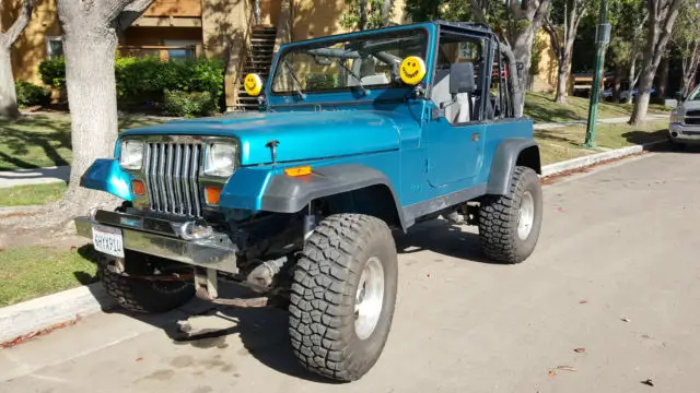 1992 Jeep Wrangler