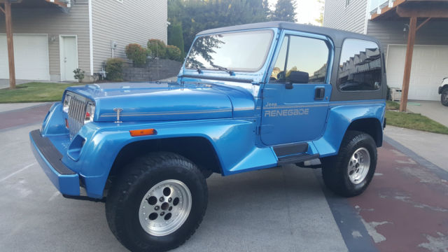 1992 Jeep Wrangler RENEGADE 4X4